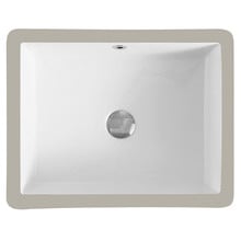 Nue Rectangular Undermount Ceramic Basin
